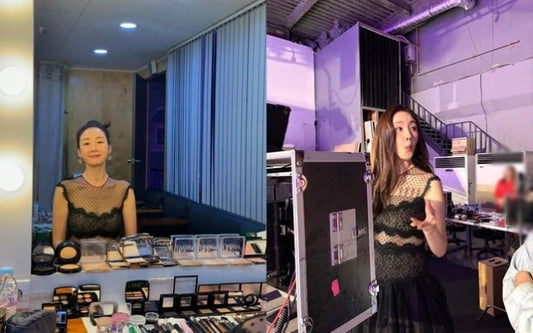 Actress Choi Ji-woo Stuns in Daring Sheer Dress at Photoshoot Before Turning 50 - OUR K-POP