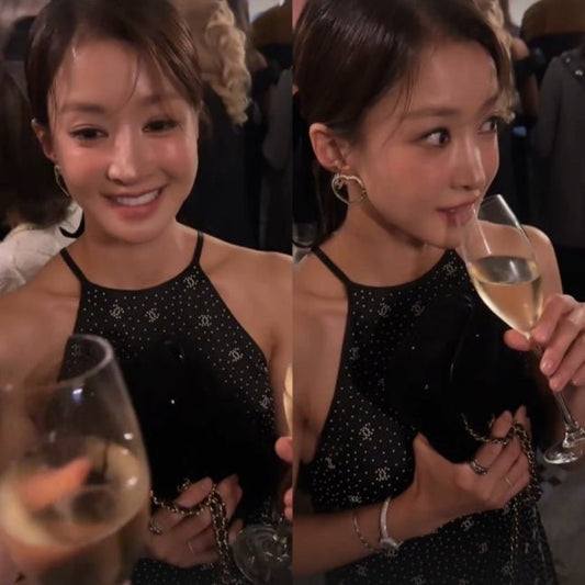 Lee Si-young skips going home to enjoy a lavish party hosted by a luxury brand, showcasing her glamorous lifestyle on Instagram. - OUR K-POP