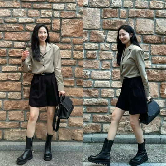 Ryu Iseo Stuns with Chic Style and Radiant Beauty While Sharing Glimpses of Life with Husband Jun Jin on Instagram - OUR K-POP