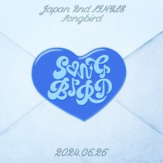 NCT WISH - SONGBIRD JAPAN 2ND SINGLE ALBUM LIMITED JAEHEE VER.