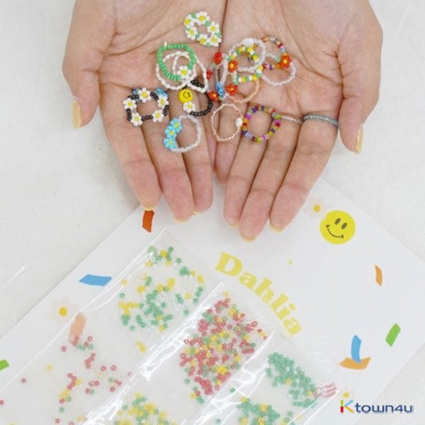 Beads Ring x6 DIY KIT - OUR K - POP