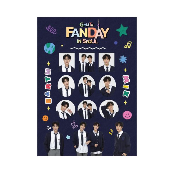 GFD3 - Sticker Set - EarthMix - OUR K - POP