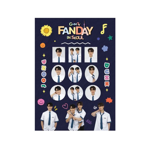 GFD3 - Sticker Set - JungDunk - OUR K - POP