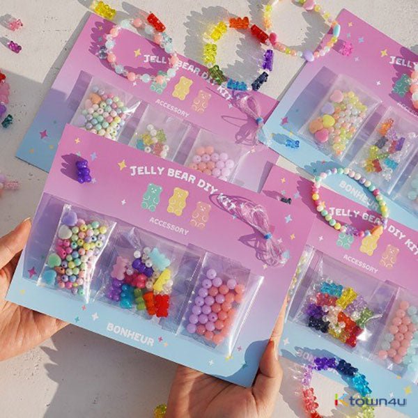 Jelly Gom accessory DIY kit - OUR K - POP