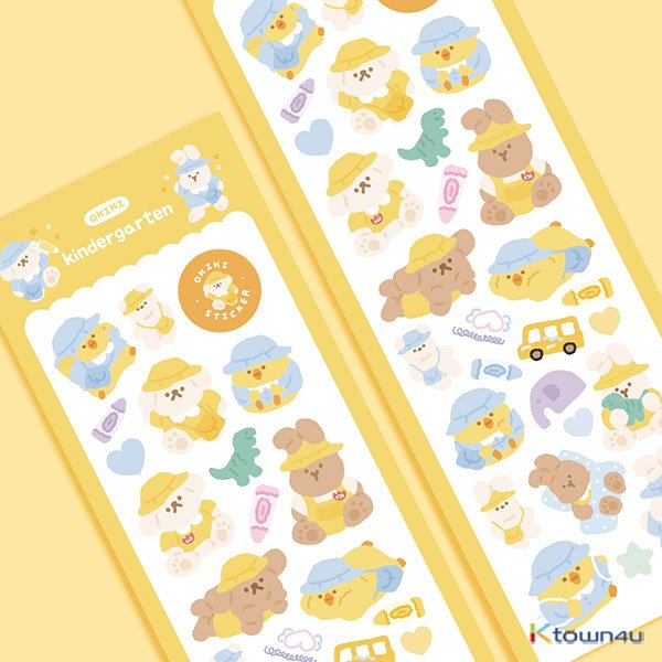 Kindergarten sticker - OUR K - POP