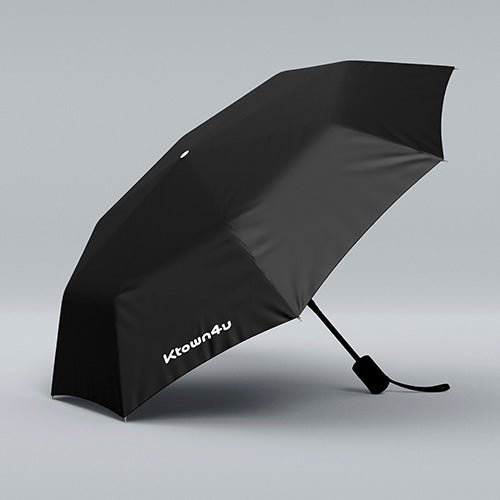 Ktown4u Basic Folding Umbrella (Black / Blue / Navy) - OUR K - POP