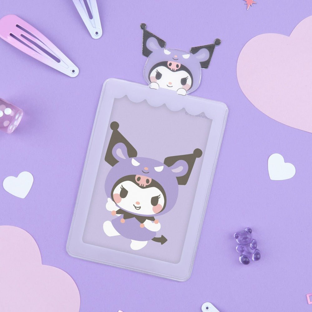 KUROMI costume photocard cover - OUR K - POP