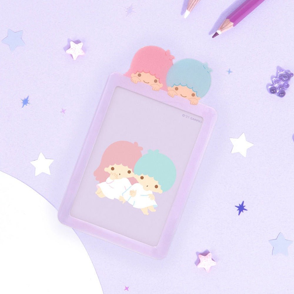 LittleTwinStars jumbo photocard cover - OUR K - POP