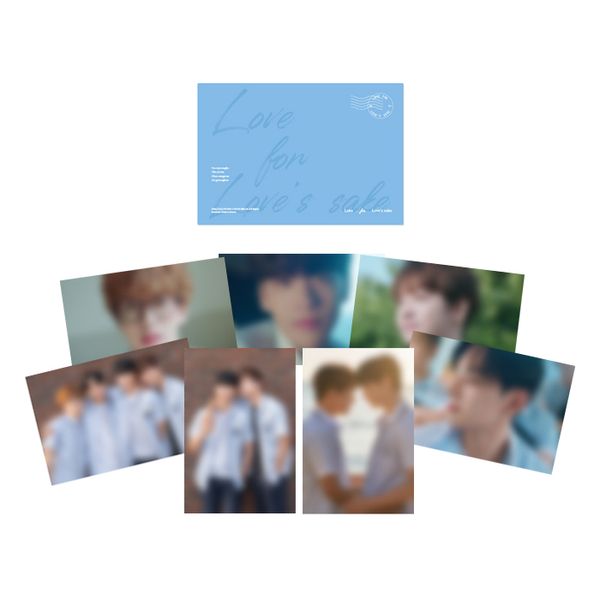 Love for love's sake - Postcard set - OUR K - POP