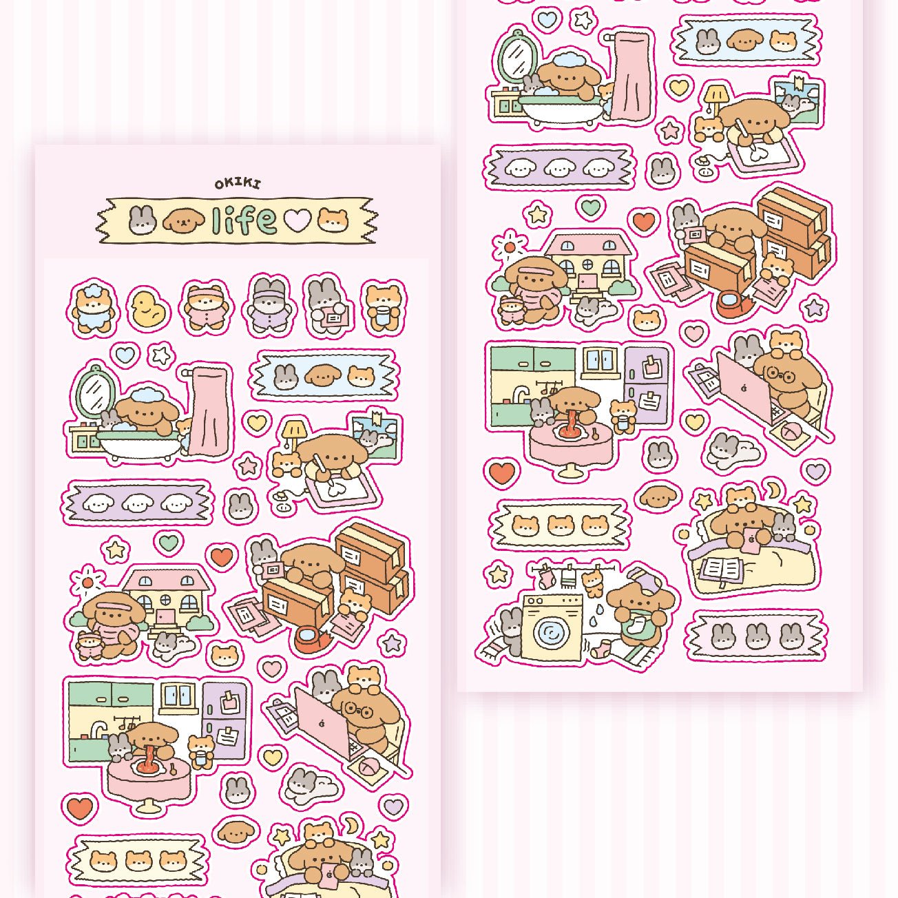 OKIKI Life Sticker - OUR K - POP