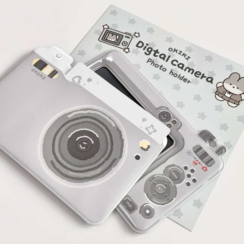 OKIKI photo holder_Digital camera - OUR K - POP