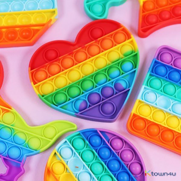 Rainbow push POP - OUR K - POP