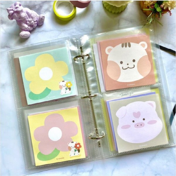 Ramzzine maxi width M - 2 REFILL(double sided) 10EA - OUR K - POP