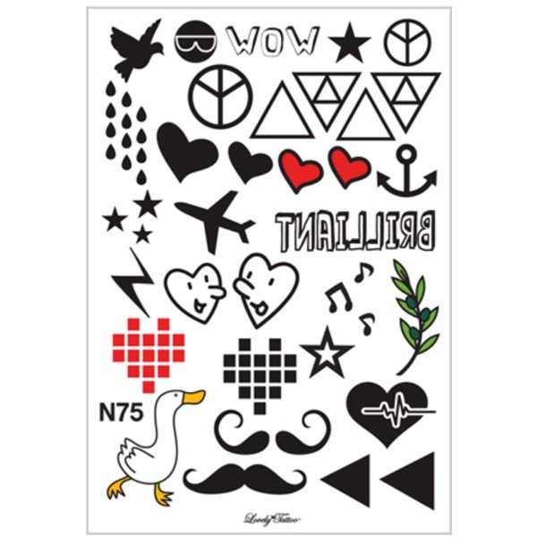 ★Special Price!★ Fashion Tattoo1 - OUR K - POP