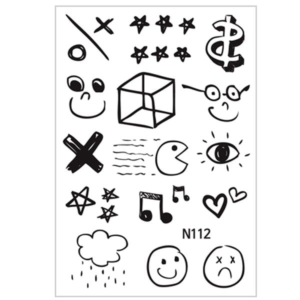 ★Special Price!★ Fashion Tattoo7 - OUR K - POP