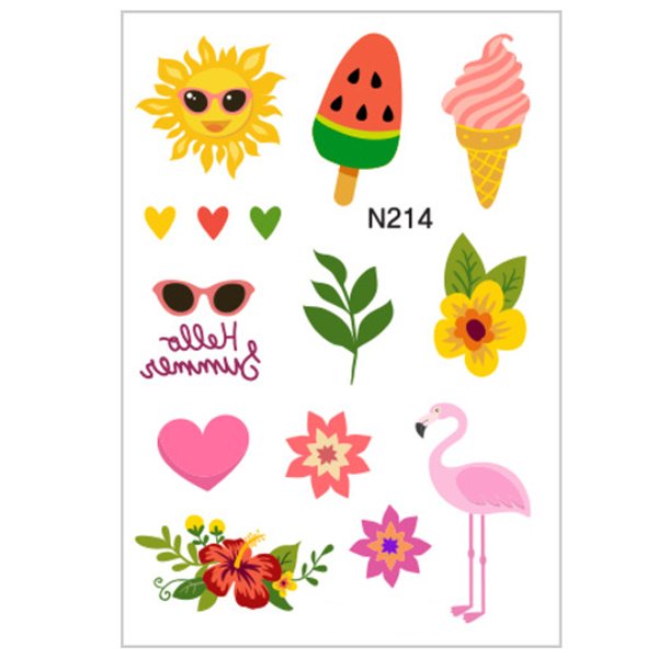 ★Special Price!★ Hot Summer Tattoo1 - OUR K - POP