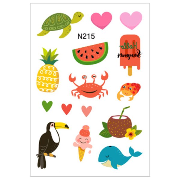 ★Special Price!★ Hot Summer Tattoo2 - OUR K - POP