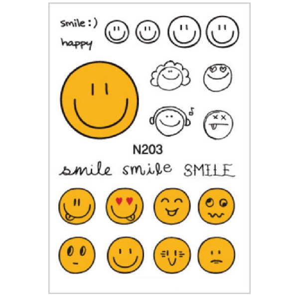 ★Special Price!★ Smile Tattoo1 - OUR K - POP