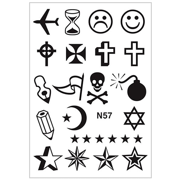 ★Special Price!★ Symbol Tattoo - OUR K - POP