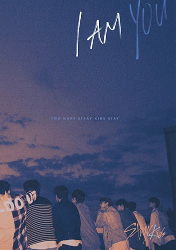 K-POP STRAY KIDS 3rd Mini Album [I am YOU] C Ver. OFFICIAL