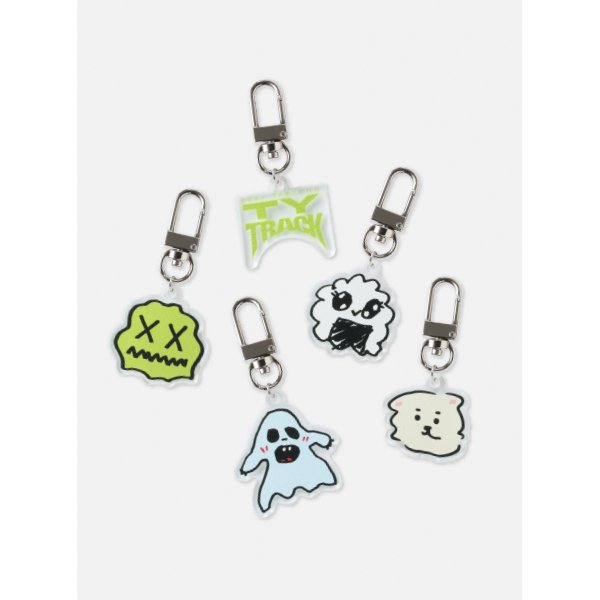 TAEYONG - RANDOM ACRYLIC KEY RING_1st Concert_24* Random 1p out of 5p - OUR K - POP