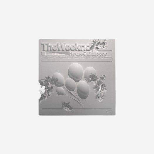 The Weeknd House of Balloons x hotsell Daniel Arsham Vinyl