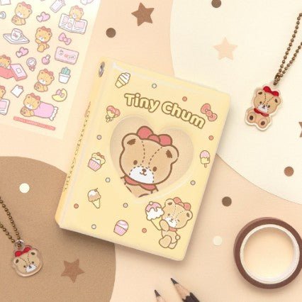 Tiny Chum photocard collectbook - OUR K - POP