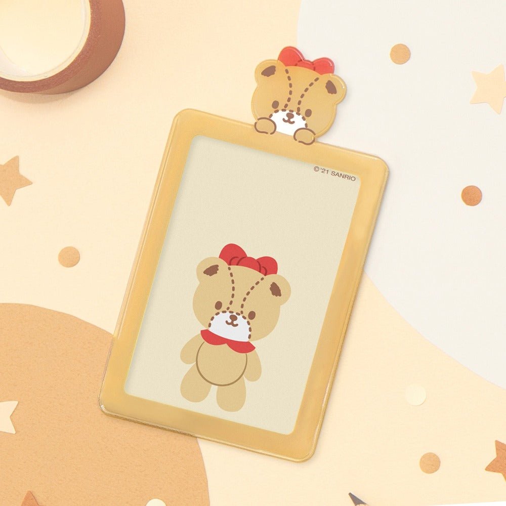 Tiny Chum photocard cover - OUR K - POP
