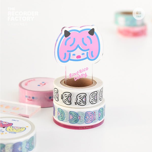 TRF little masking tape holder_DEVIL - OUR K - POP
