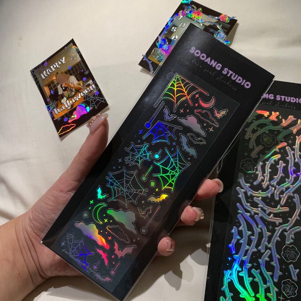 vampire night sticker - OUR K - POP