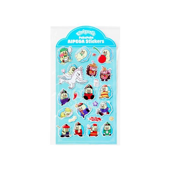 ZUTOMAYO - UNIGURI Pukupuku Sticker Set - OUR K - POP