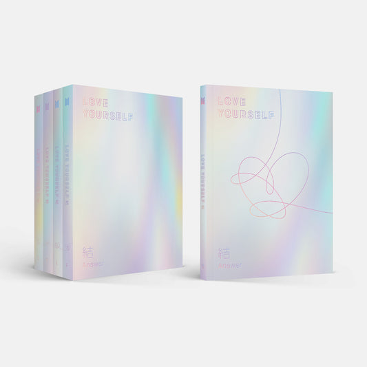 BTS - Love Yourself - Answer - 2nd Special Album