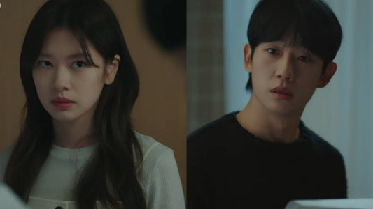 Shock as Jung Hae-in Discovers Jeong So-min's Stomach Cancer Diagnosis in tvN's Mom's Friend's Son