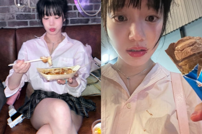 Actress Lee Yoo-bi Wows Fans with Stunning Japanese Vacation Photos and Playful Culinary Adventures