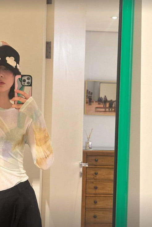 Im Soo-hyang Shows Off Natural Beauty Amid Intense Drama Challenges in Recent Instagram Post