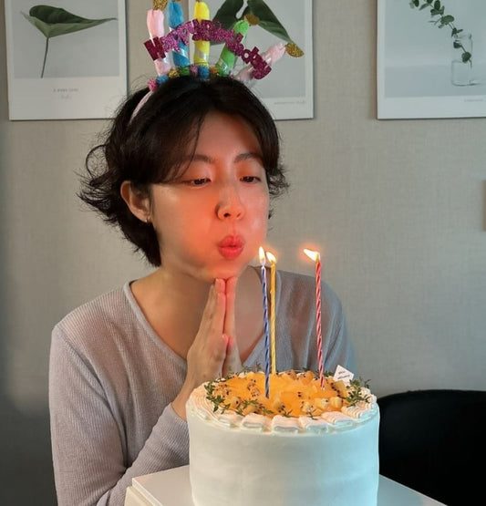 Rising Star Nam Ji-hyun Celebrates Birthday on Chuseok Amidst Success of SBS Drama Good Partner