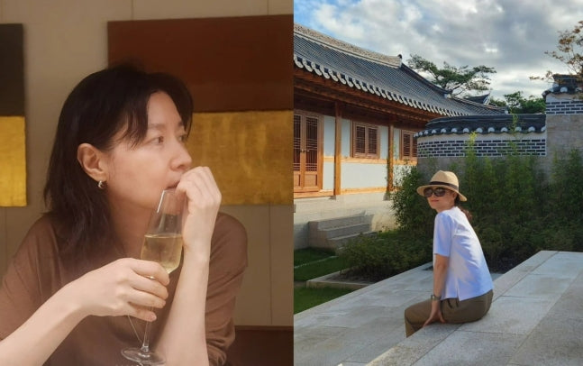 Lee Young-ae Enjoys Luxurious Chuseok Getaway at Exclusive Hanok Hotel