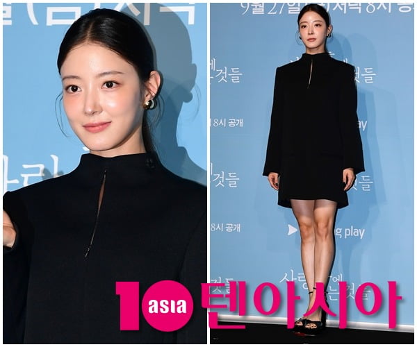 Actress Lee Se-young Stuns in Chic Black Ensemble at 'Love After' Press Conference, Kicks Off Anticipation for New Series