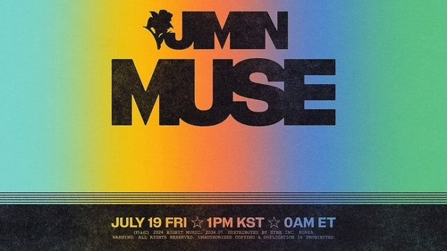 BTS's Jimin to Release New Album 'MUSE' on July 19