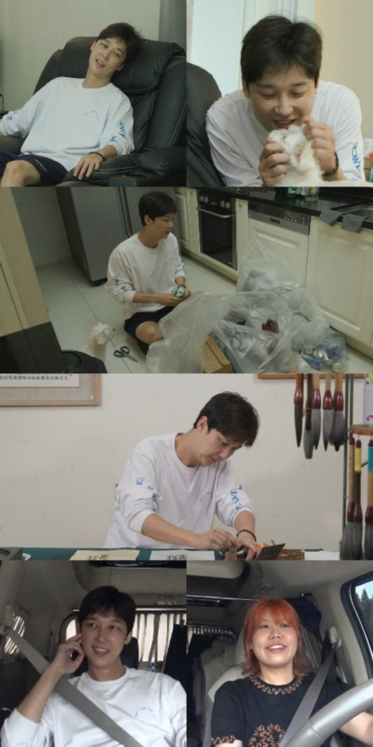 Actor Yoon Jong-hoon reveals his minimalist lifestyle and 48 life maxims on MBC's Talk Show This Saturday