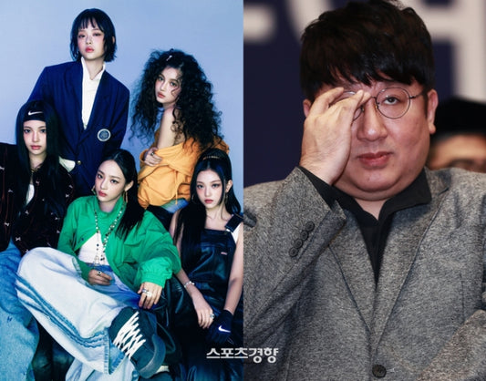 Media Watch Leader Bang Si-hyuk Criticized for Suppressing NewJeans Amid Dispute with Min Hee-jin