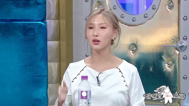 MBC's Radio Star features Hwasa discussing her honest conflicts with Psy and surprising performance challenges in an entertaining episode.