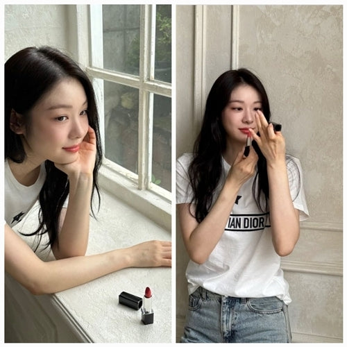 Yuna Kim Shows Off Love for Red Lipstick and Stunning Style in Recent Instagram Post