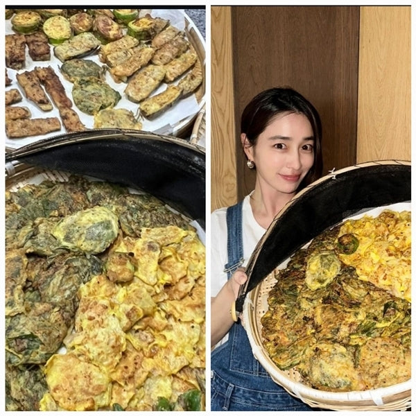 Lee Min-jung Celebrates Chuseok with Homemade Jeon, Rebrands Dish as 'Lee Min-Jeon'