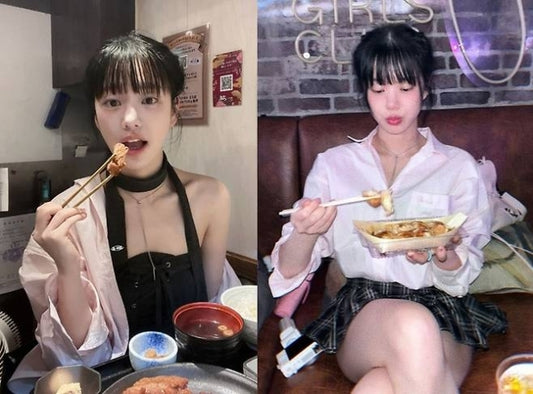 Lee Yoo-bi Charms Fans with Stunning Black Ensemble and Whimsical Styles on Instagram