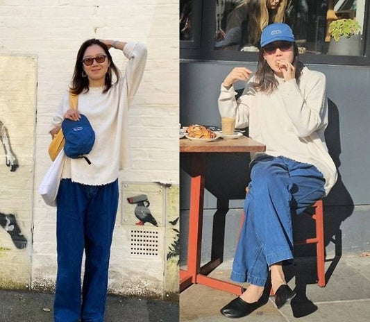 Gong Hyo-jin Showcases Chic and Relaxed Fall Fashion Amid Chuseok Celebrations