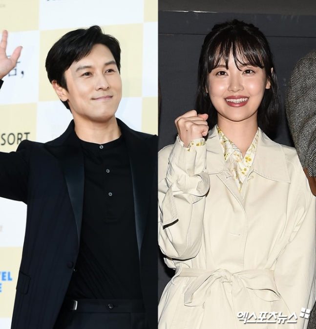 Kim Dong-wan and Seo Yoon-a are temporarily pausing their appearances on 'Bridegroom Academy' due to his busy film schedule, not leaving the show.