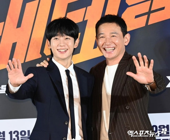 Hwang Jung-min and Jung Hae-in Express Confidence in Box Office Success of Veteran 2 and Hint at Potential Veteran 3