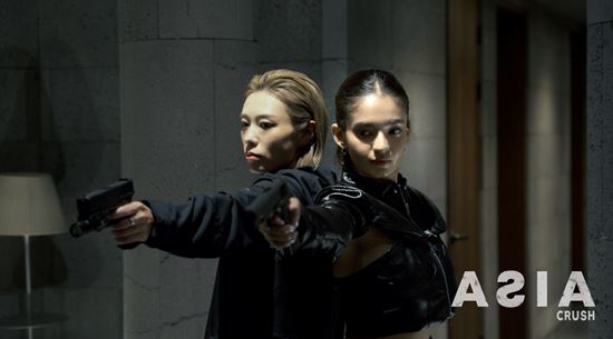 Olympic Shooter Kim Yea-ji Joins Forces with Indian Star Anushka Sen as Co-Stars in Asia's New Short Series Crush