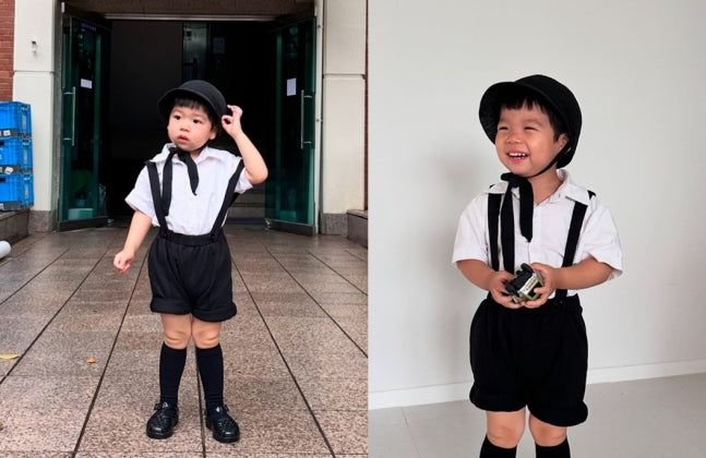 Jay and Hong Hyun-hee Share Adorable Photos of Their Son's Rapid Growth and Stylish Outfits